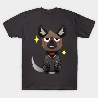 Metal hyena T-Shirt